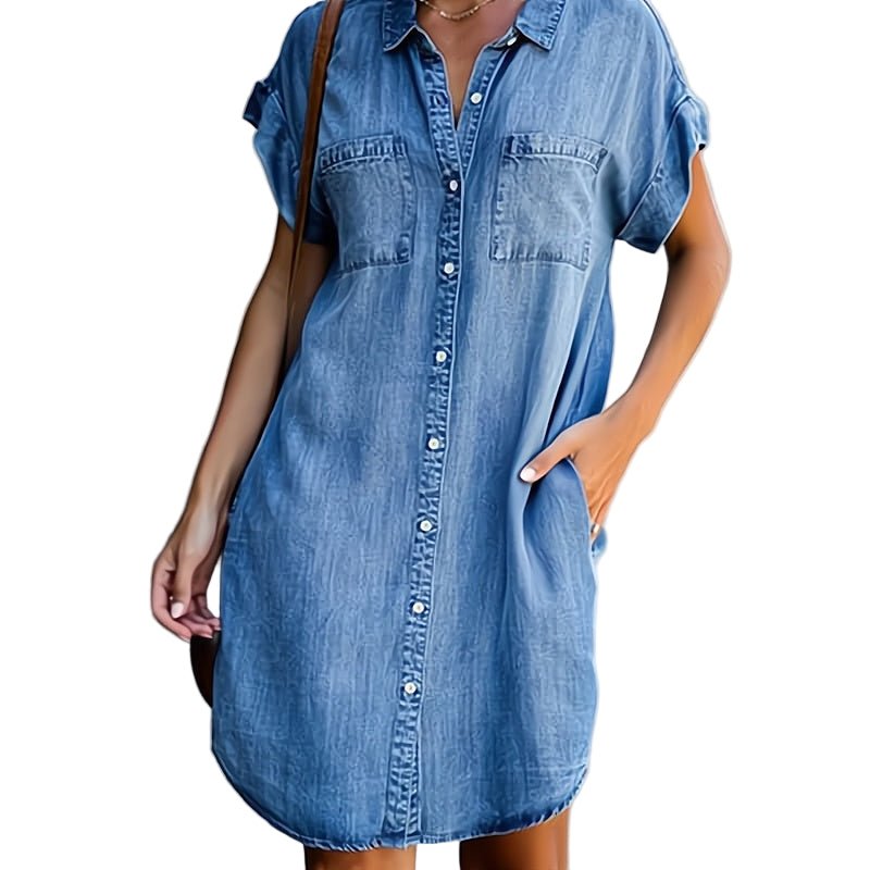 Kvinne Maxi Kjole Moderne Design - NordHjem