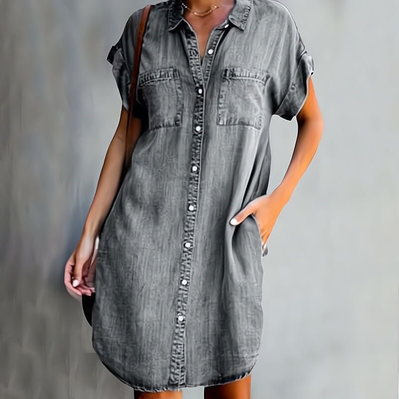 Kvinne Maxi Kjole Moderne Design - NordHjem