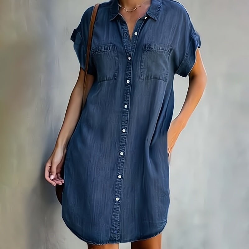 Kvinne Maxi Kjole Moderne Design - NordHjem