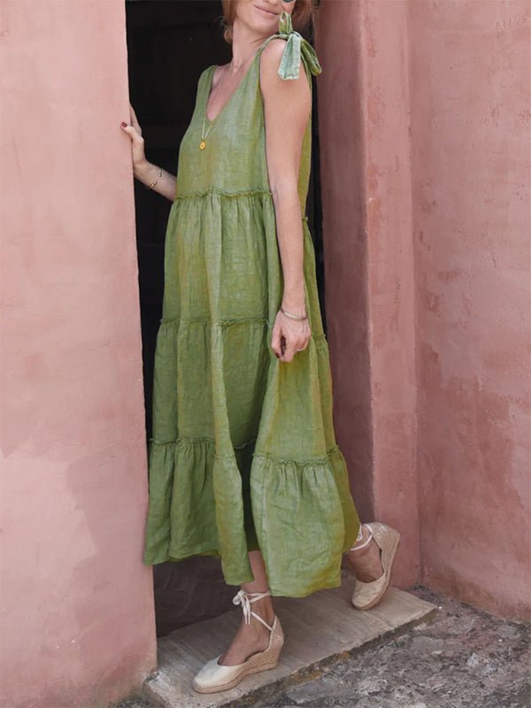 Kvinne Sleeveless Kjole - NordHjem