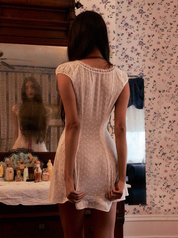 Kvinne Tight Dress Gjennomsiktig Stropp - NordHjem