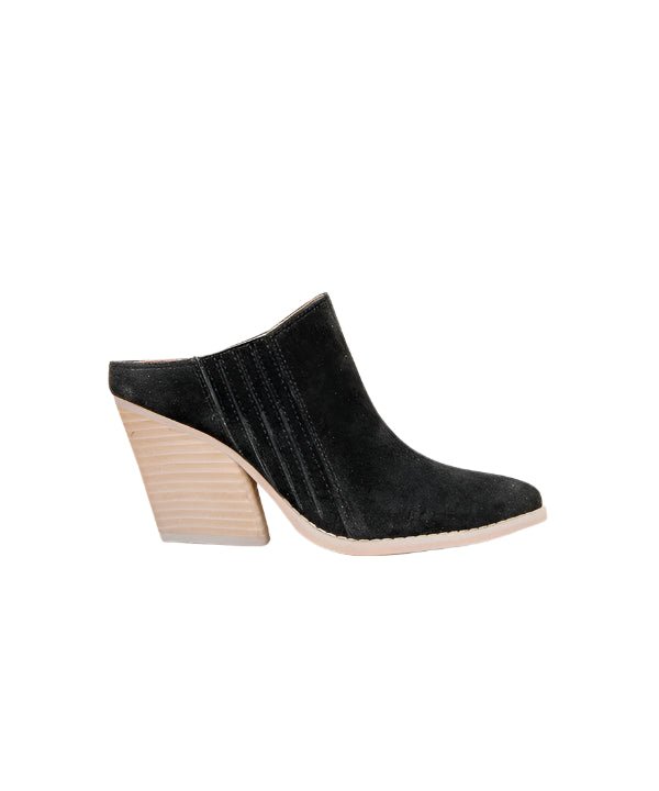 Kvinners Chunky Hill Wedge Mule - NordHjem