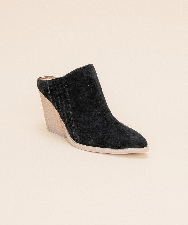 Kvinners Chunky Hill Wedge Mule - NordHjem
