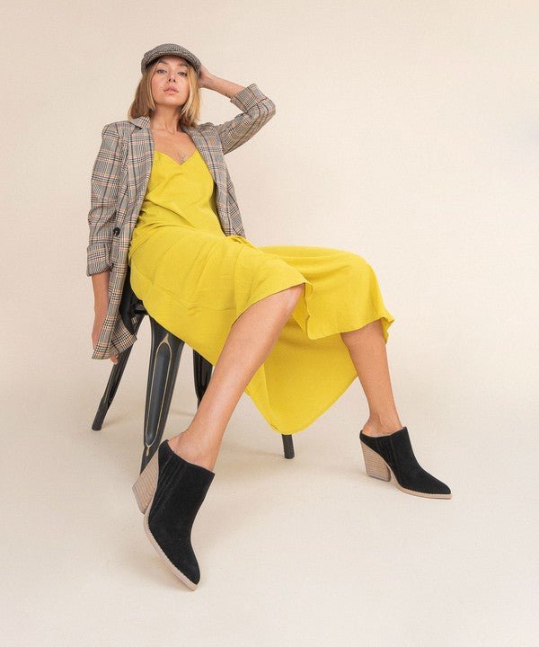 Kvinners Chunky Hill Wedge Mule - NordHjem