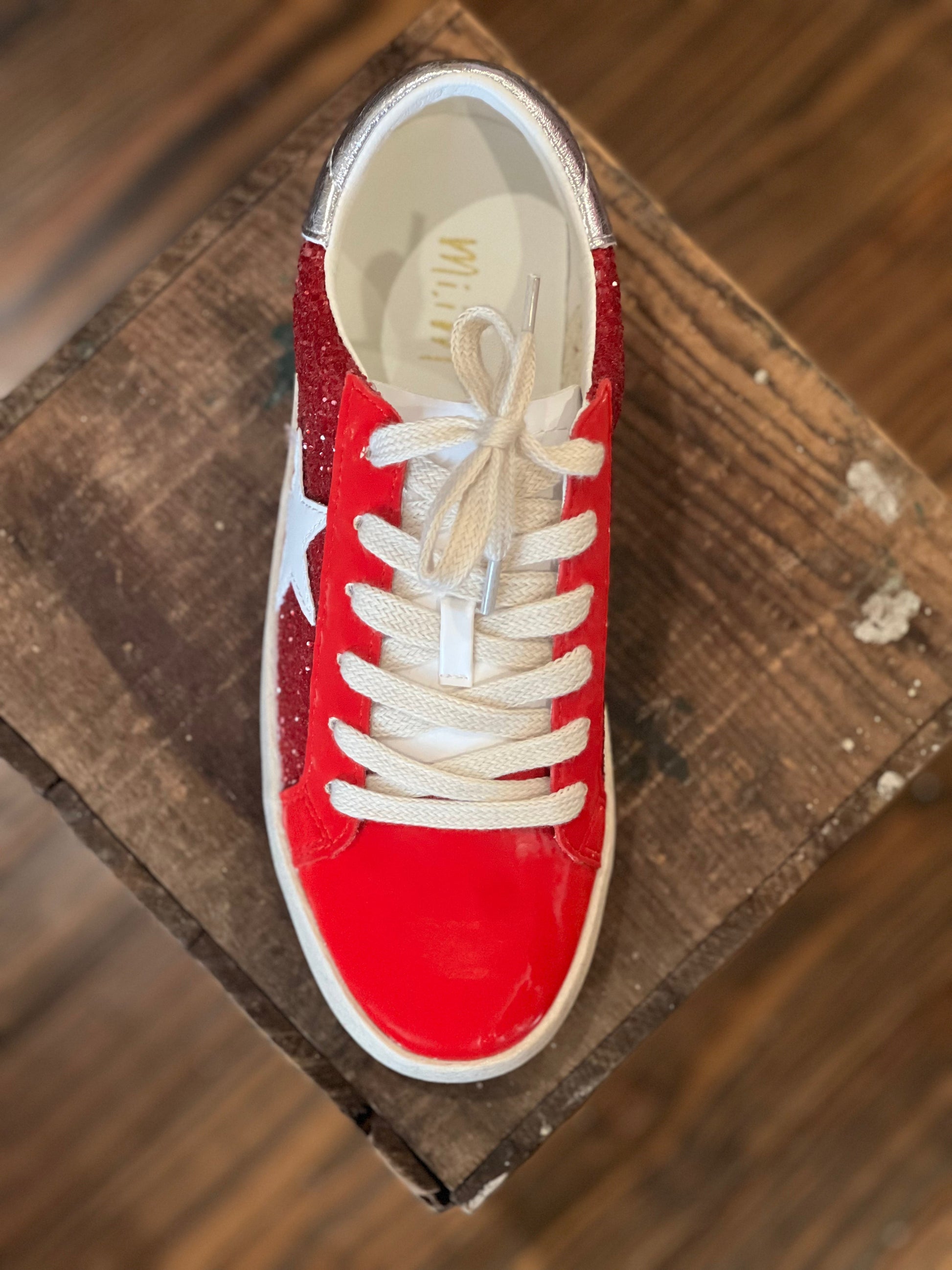 Kvinners Sneakers Sporty Stil - NordHjem
