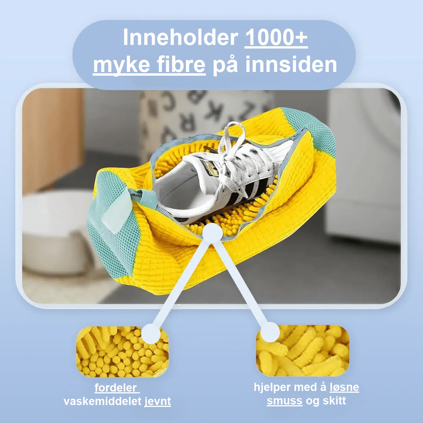 ShoeGuard Vaskepose - NordHjem