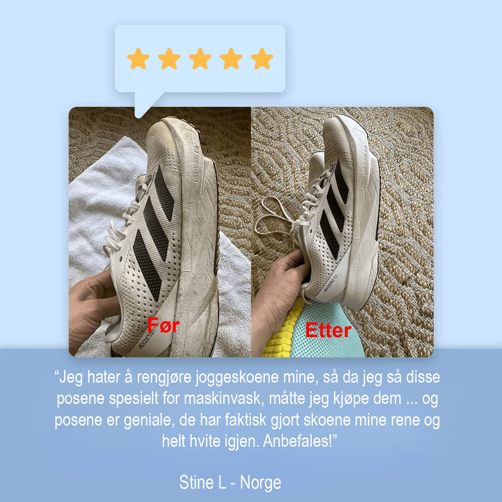 ShoeGuard Vaskepose - NordHjem