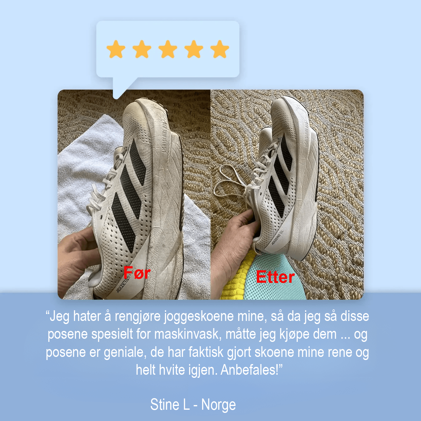 ShoeGuard Vaskepose - NordHjem
