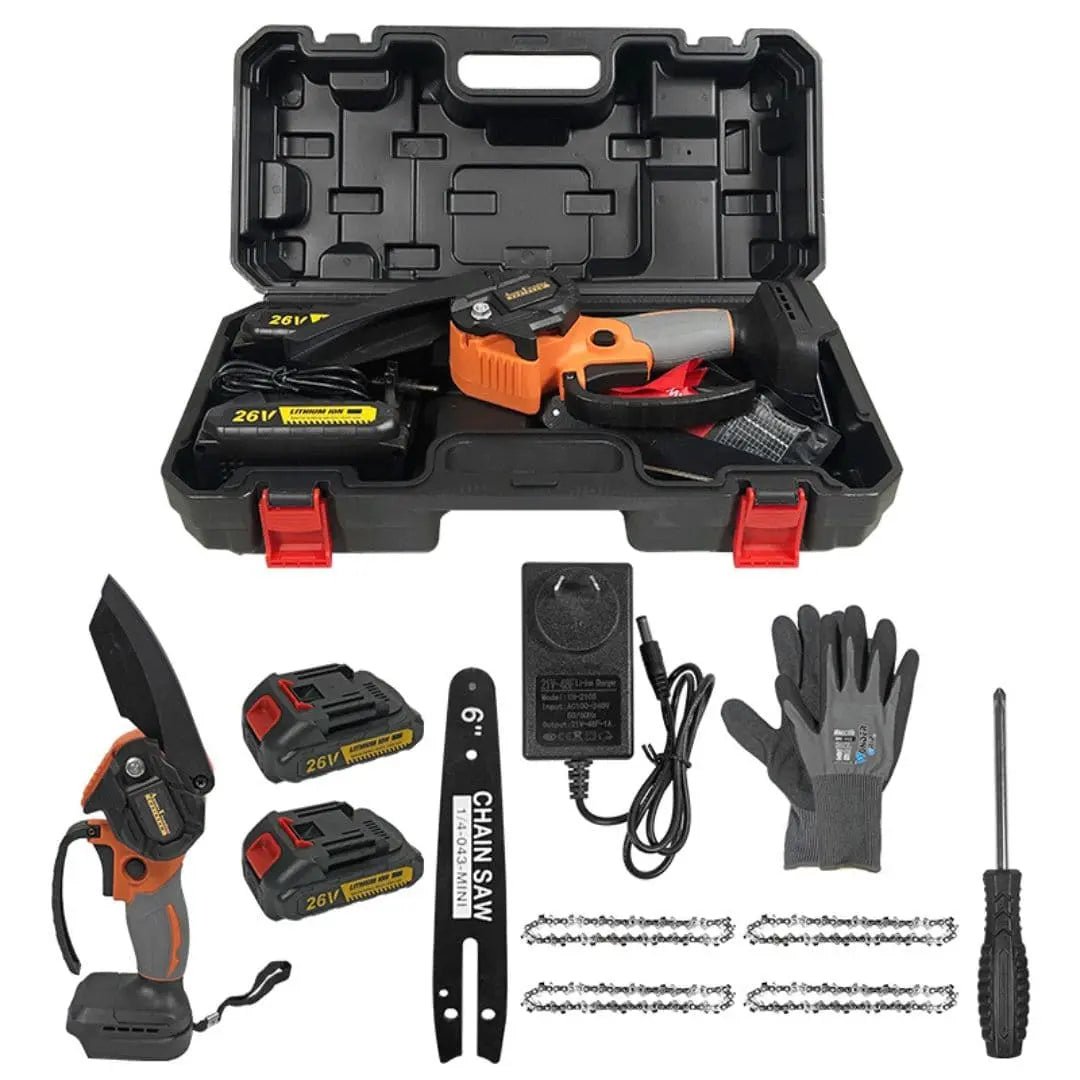 HandTrim™ | Batteridrevet elektrisk motorsag - NordHjem