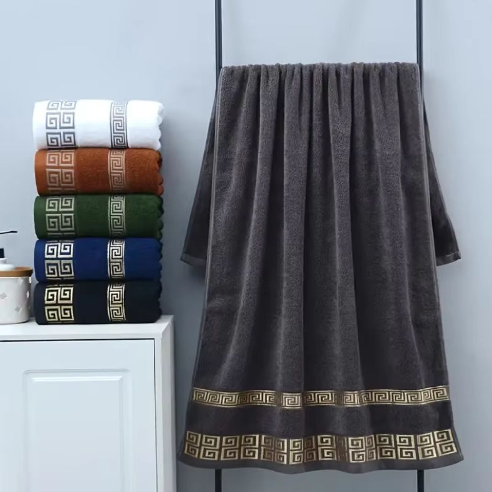 Casa Luxe Athena bomullshåndklesett | 2 stk