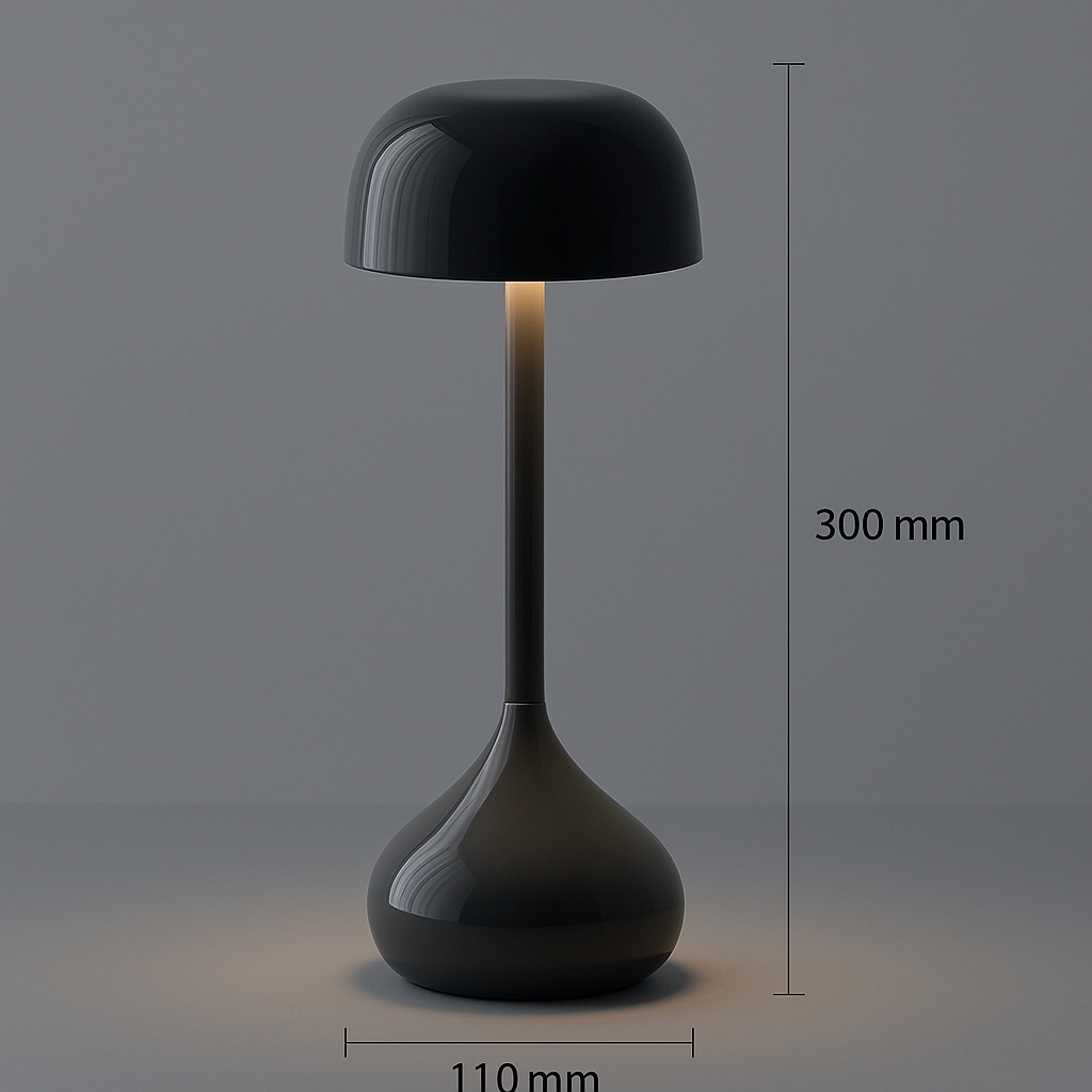 Luna Glow skrivebordslampe