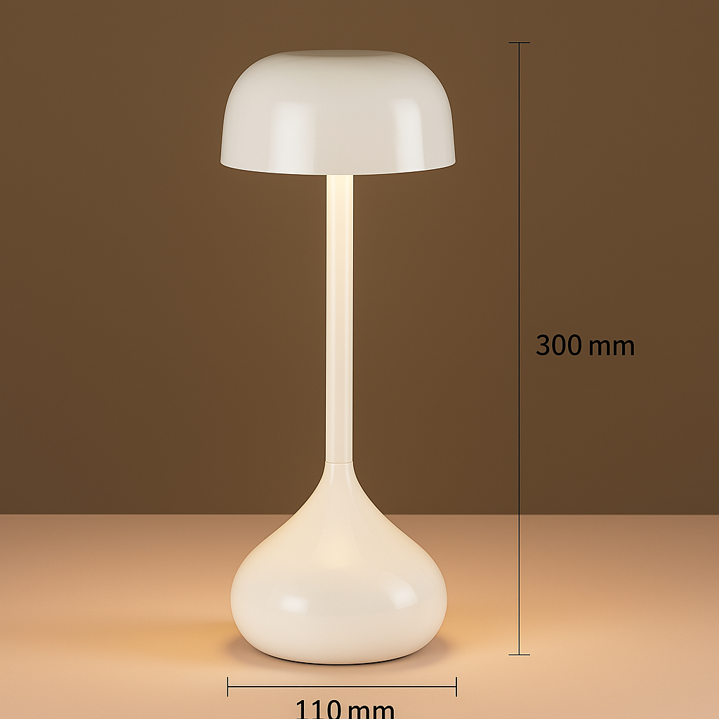 Luna Glow skrivebordslampe