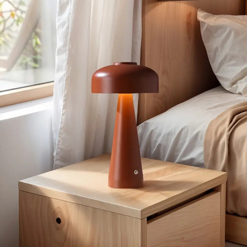 Luna Glow frostet bordlampe