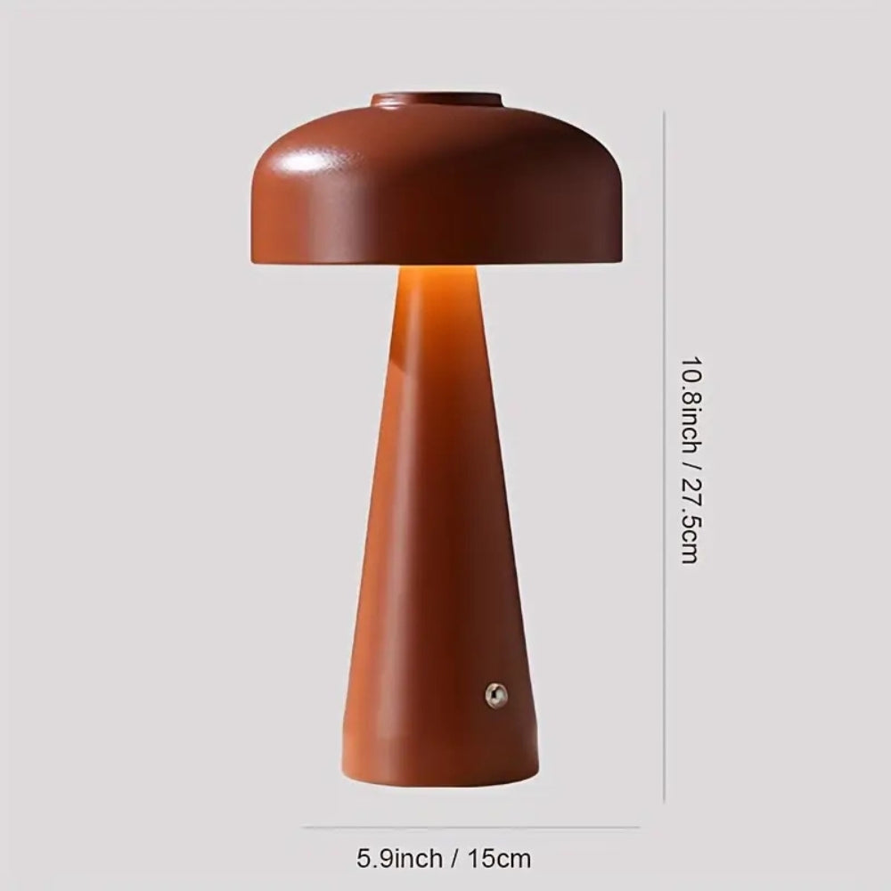 Luna Glow frostet bordlampe
