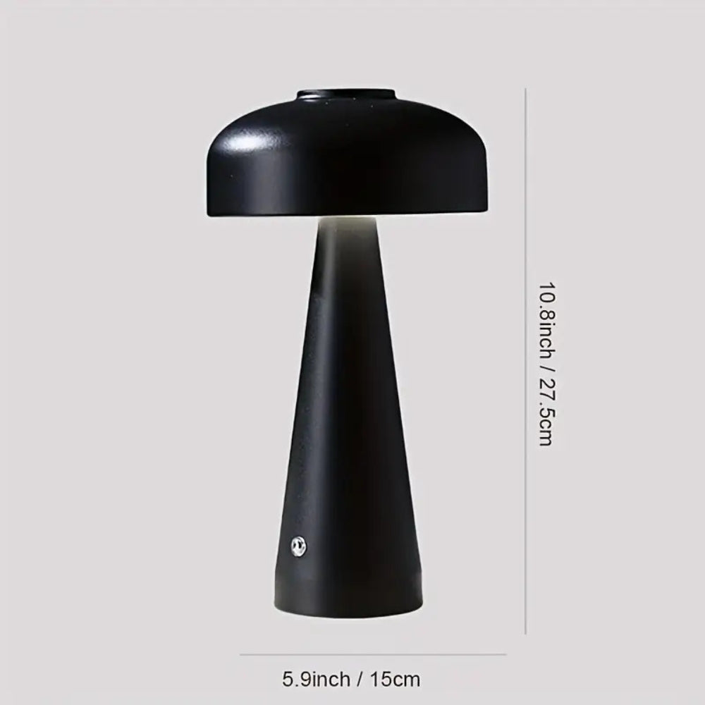 Luna Glow frostet bordlampe