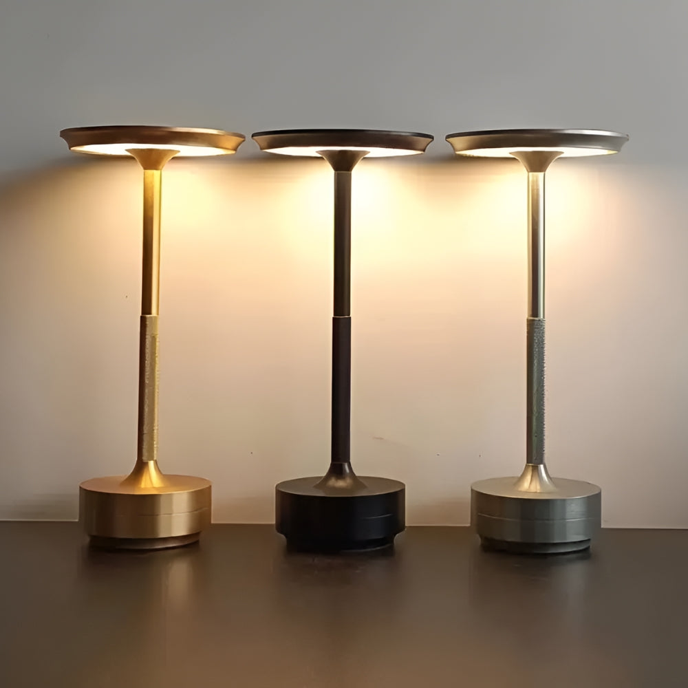 Lunox oppladbar LED-skrivebordslampe