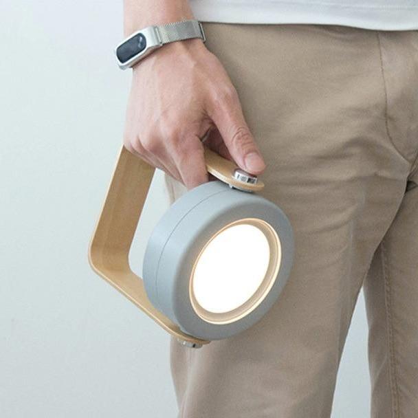 Foldy – Den ultimate 7 - i - 1 bærbare og roterbare LED - lampen for enhver anledning - NordHjem