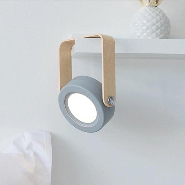 Foldy – Den ultimate 7 - i - 1 bærbare og roterbare LED - lampen for enhver anledning - NordHjem