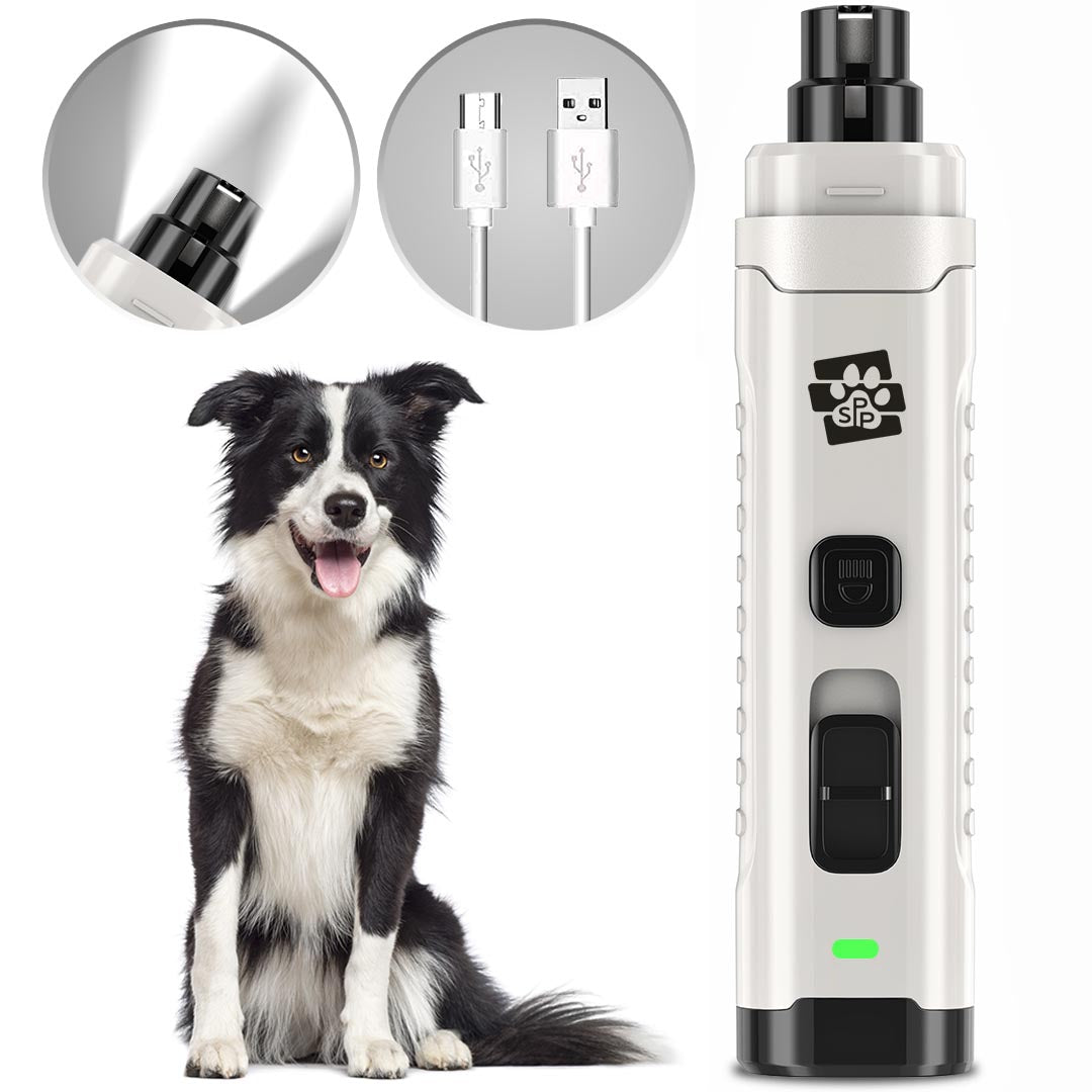 #Soft Pet Paws™ v2 - Oppgradert profesjonell neglesliper for hunder