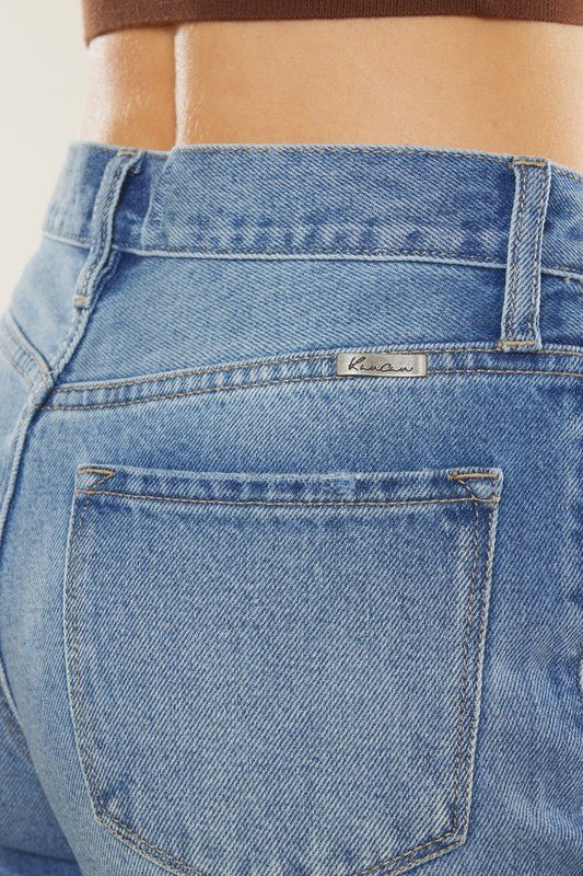 Mamma Fit Denim Jeans Høy Midje - NordHjem