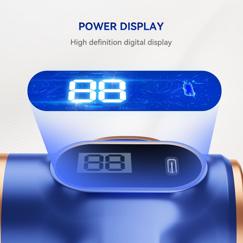 Cleaner Pro° MiniVacuum: Batteri Display Multi Dyse Mini Håndholdt Støvsuger