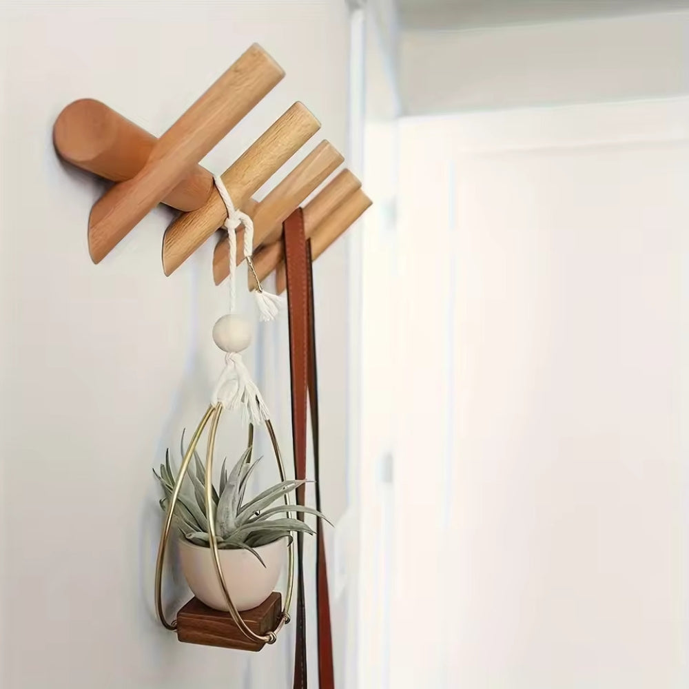 Minimalistisk nordisk treorganisator