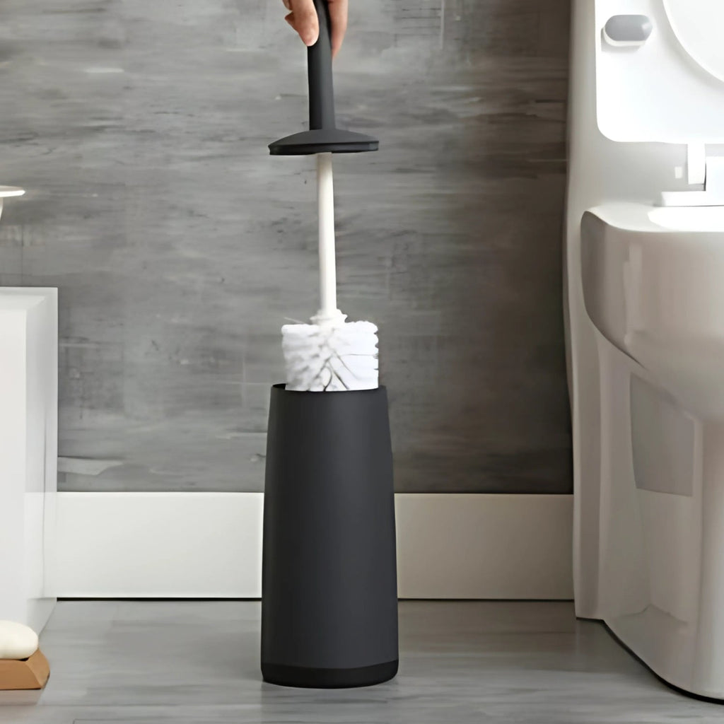 Moderne toalettbørste til badet