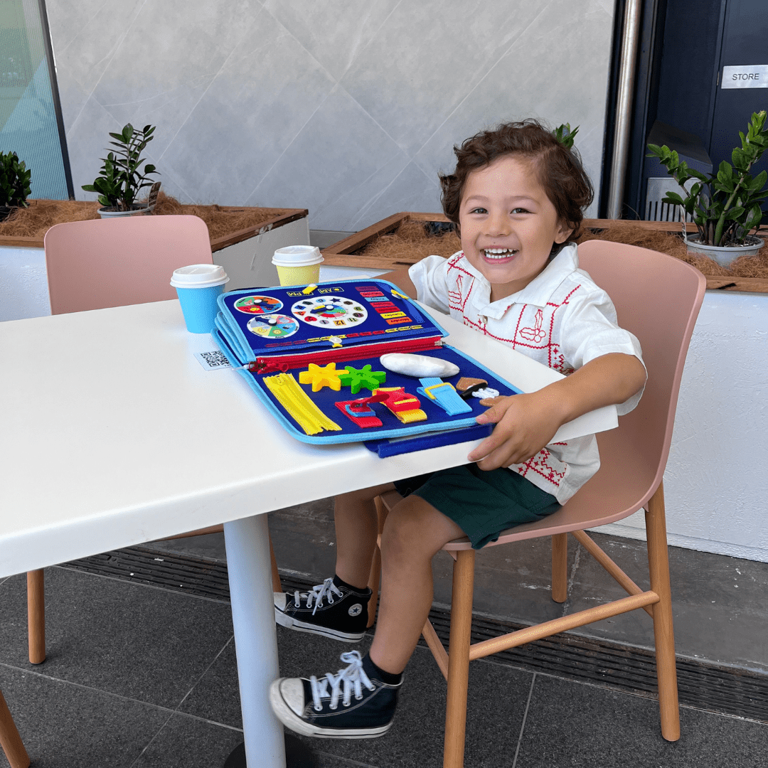 Toddla™ Montessori Aktivitetstavle - NordHjem
