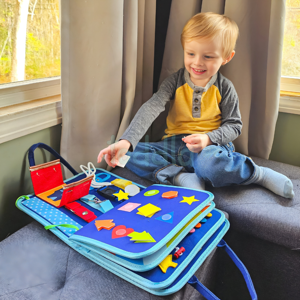 Toddla™ Montessori Aktivitetstavle - NordHjem