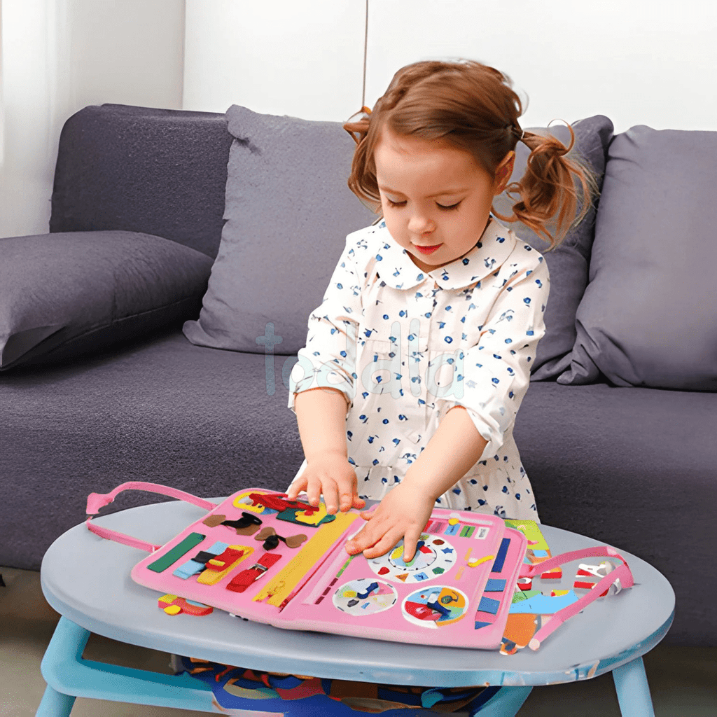 Toddla™ Montessori Aktivitetstavle - NordHjem