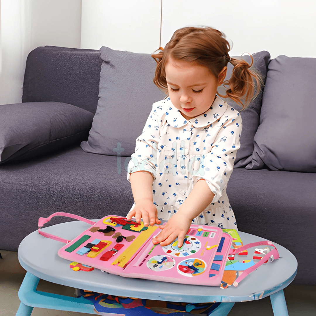 Toddla™ Montessori Aktivitetstavle - NordHjem
