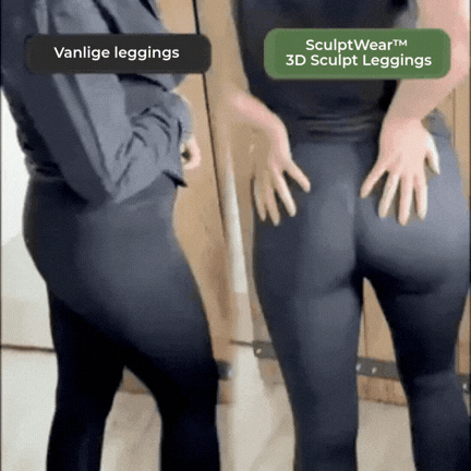 SculptWear™ | Leggings, der aktivt bekæmper cellulite