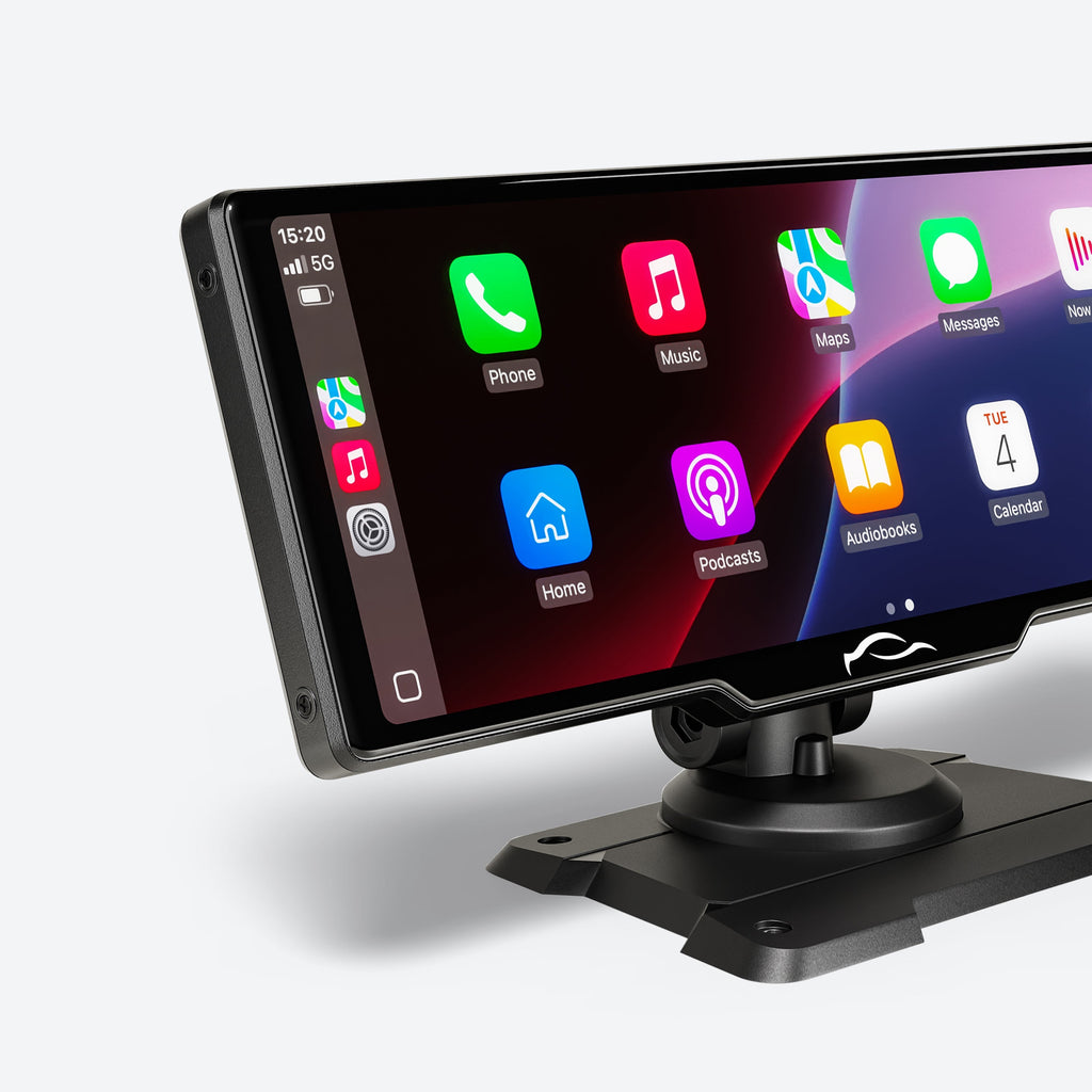 DriveScreen X10 – ingen kompliserte installasjoner kreves - NordHjem