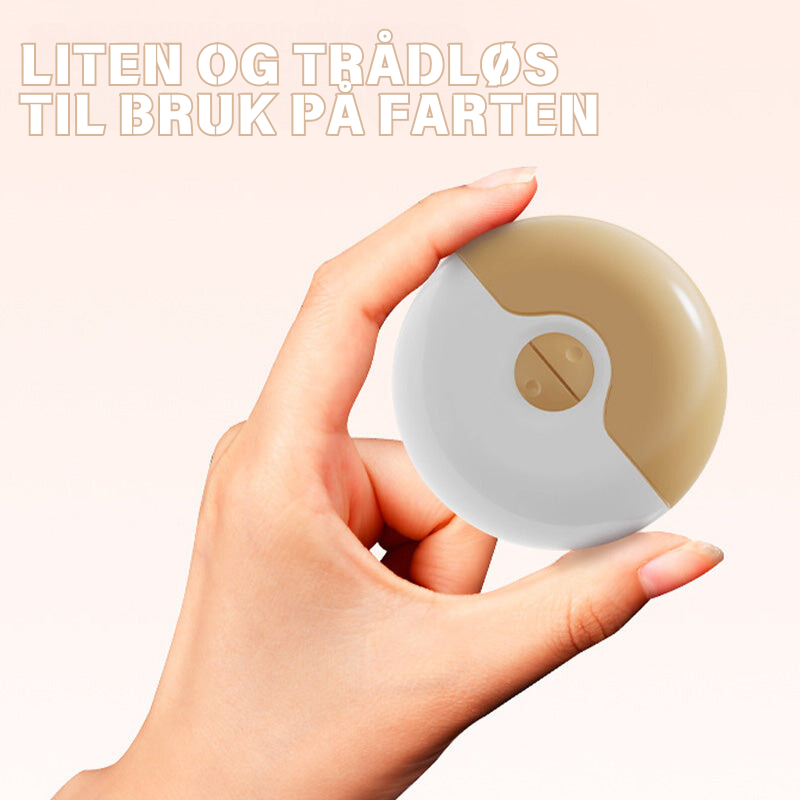 #2-i-1 Elektrisk Negleklipper med Polering