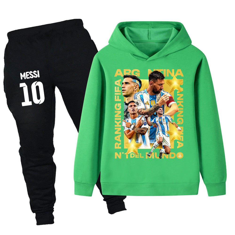 Lionel Messi Treningsdress til Barn - Argentina - Tracksuit