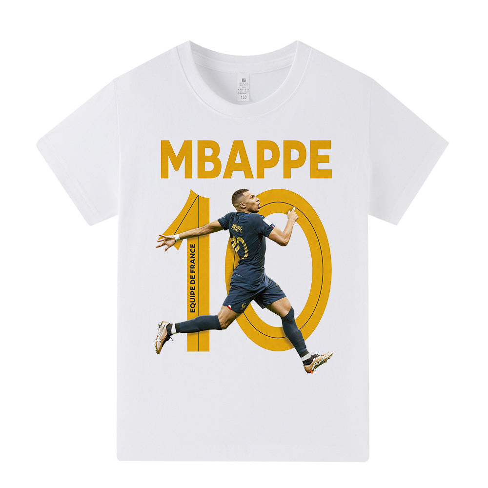 Mbappé Fotball T-skjorte til Barn - Mbappe