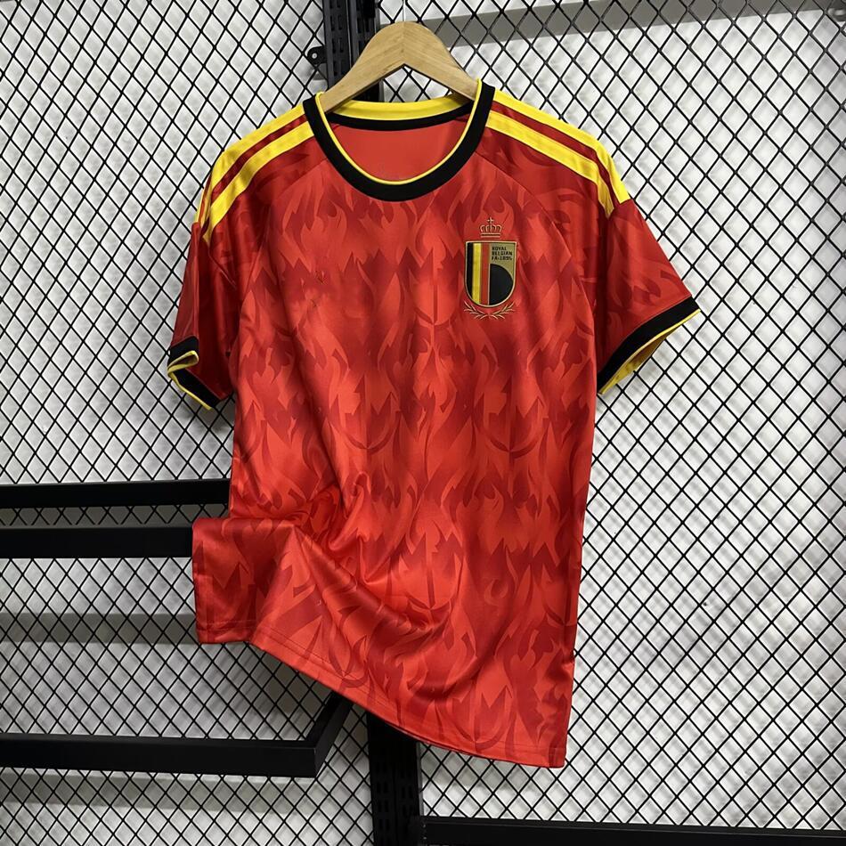 Belgia Landslagsdrakt 2026 - Fotballdrakt