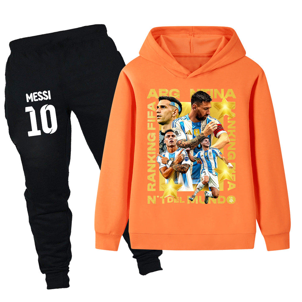 Lionel Messi Treningsdress til Barn - Argentina - Tracksuit
