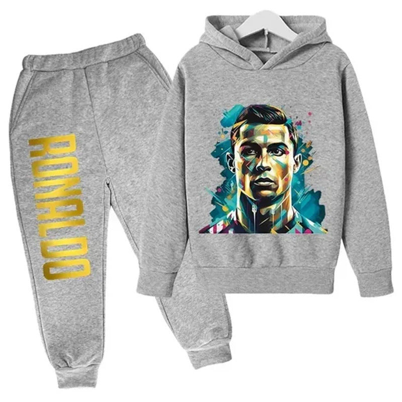 Cristiano Ronaldo Treningsdress til Barn - Style