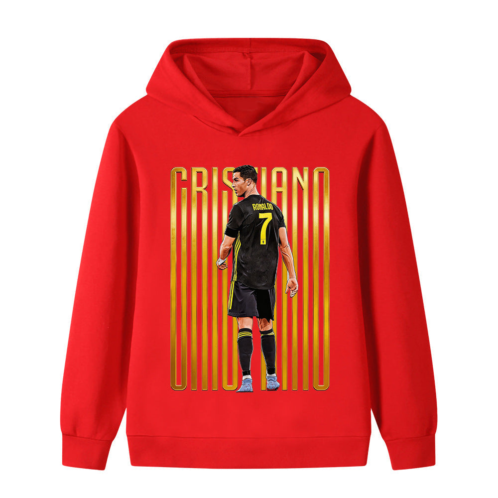 Ronaldo Fotball Hettegenser til Barn - Kult Design