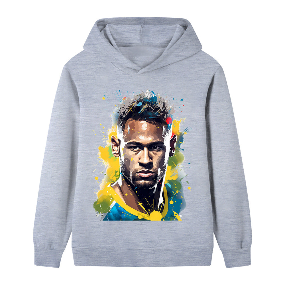 Neymar Fotball Hettegenser til Barn