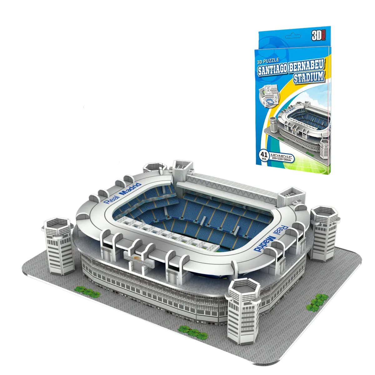 Fotball Supporterprodukt - Bernabeu