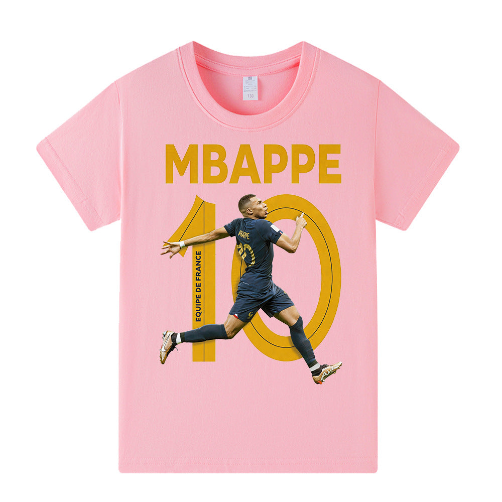Mbappé Fotball T-skjorte til Barn - Mbappe