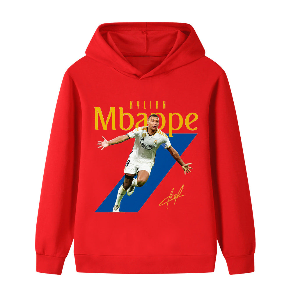 Mbappé Fotball Hettegenser til Barn