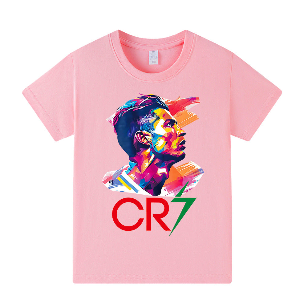 Cristiano Ronaldo Fotball T-skjorte til Barn - Shirt