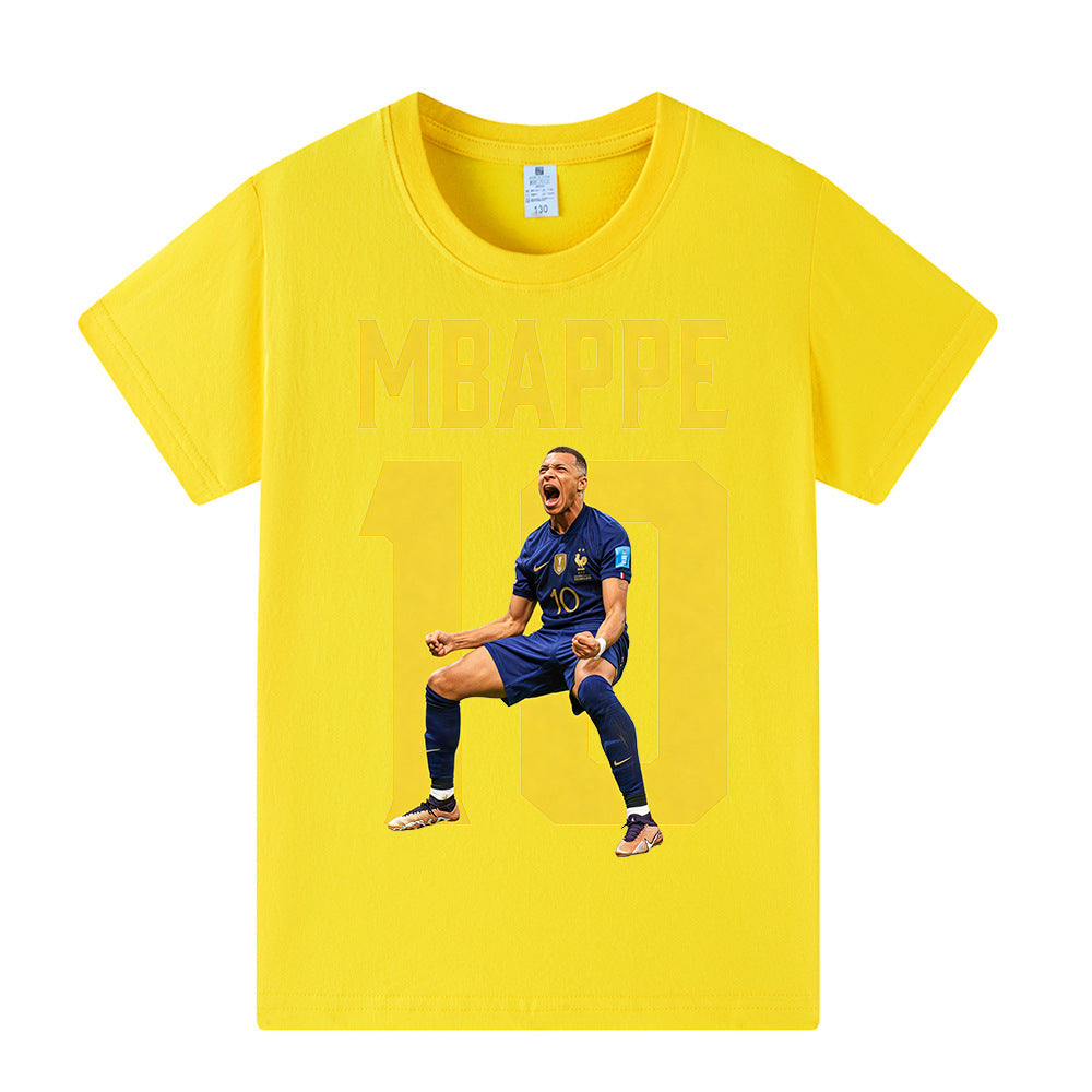 Mbappé Fotball T-skjorte til Barn