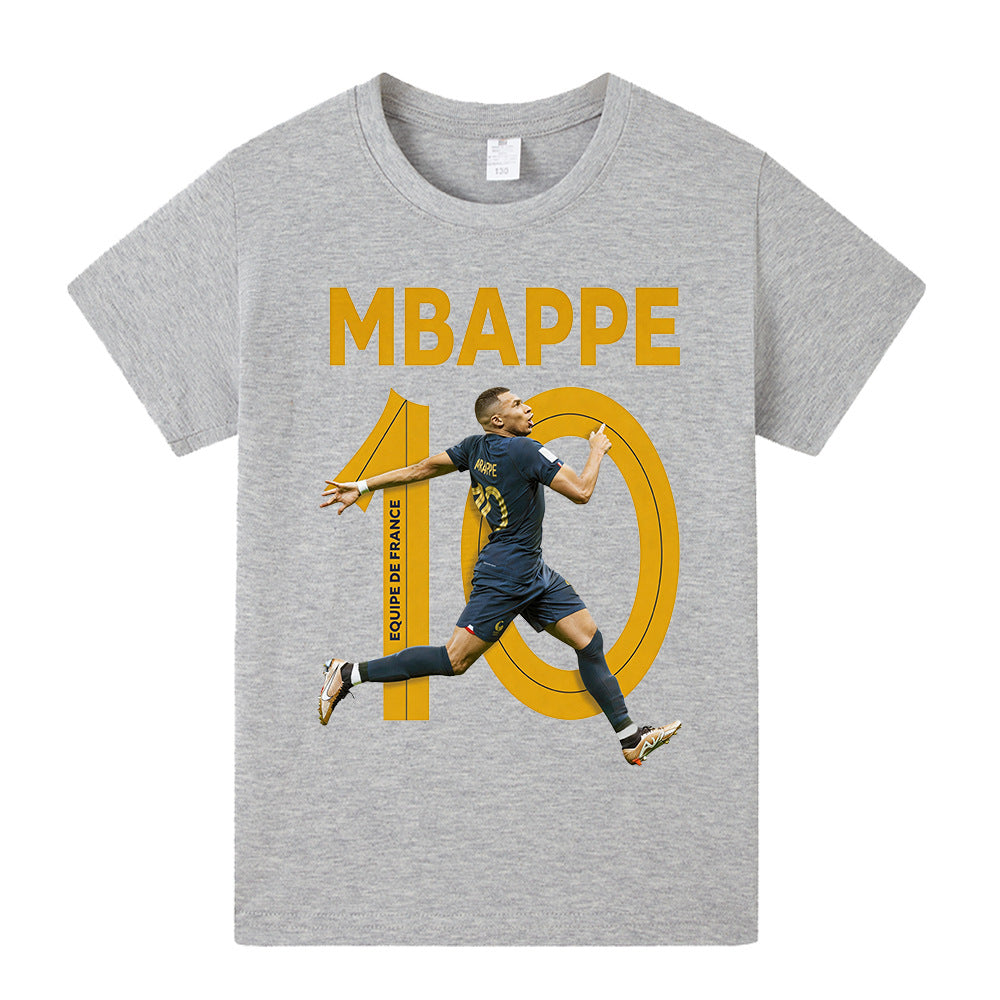 Mbappé Fotball T-skjorte til Barn - Mbappe