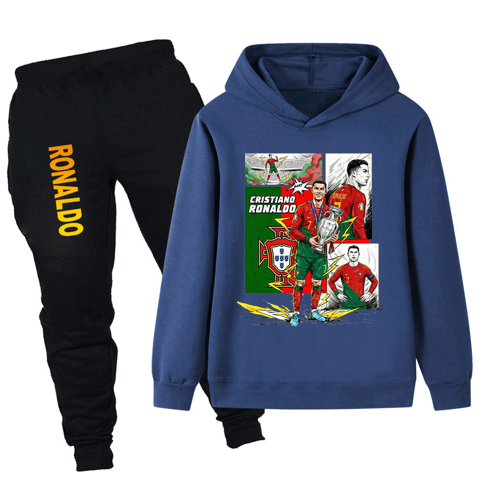 Cristiano Ronaldo Treningsdress til Barn - Portugal - Tracksuit