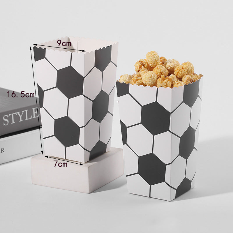 Fotball Popcornboks