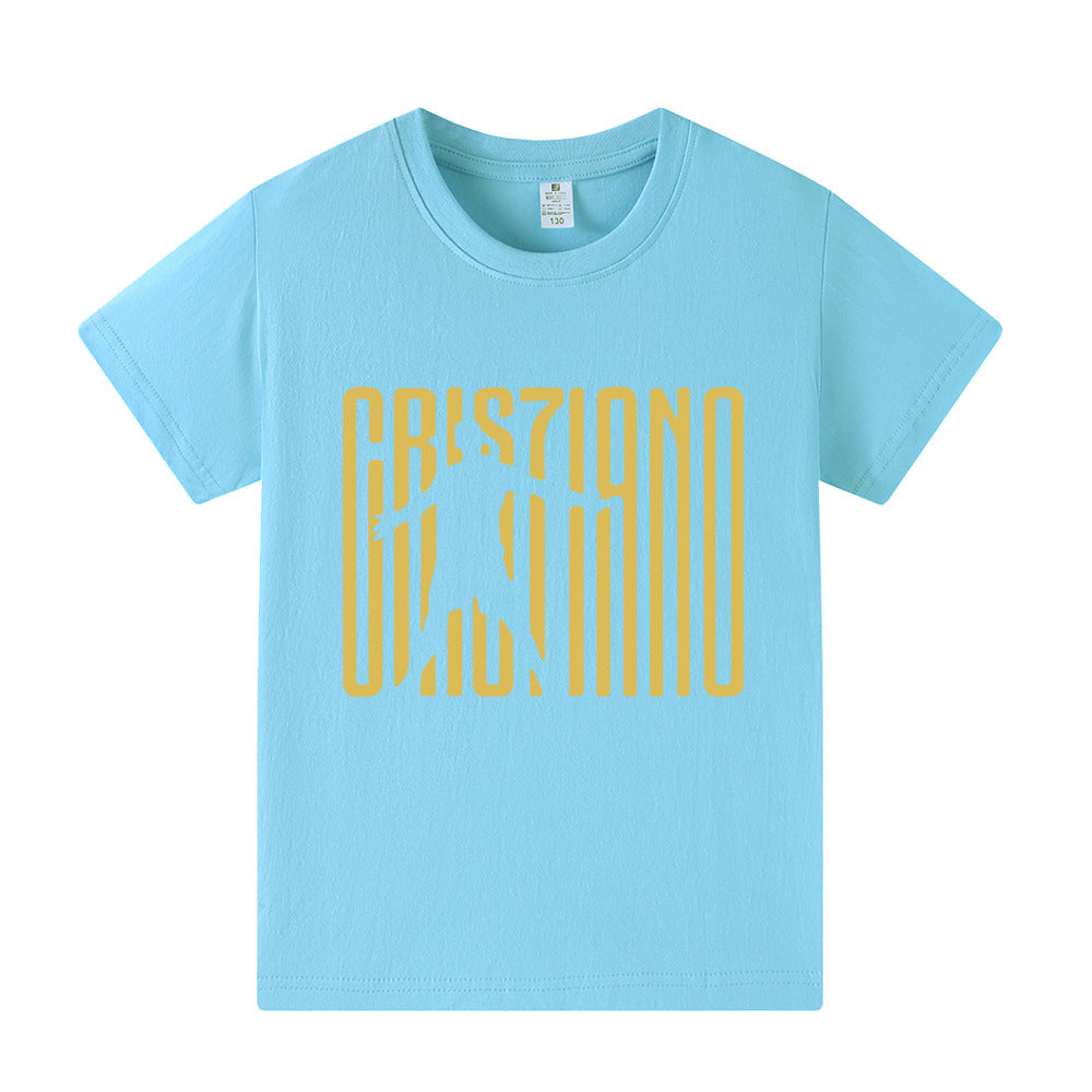 Ronaldo Fotball T-skjorte til Barn - Shirt
